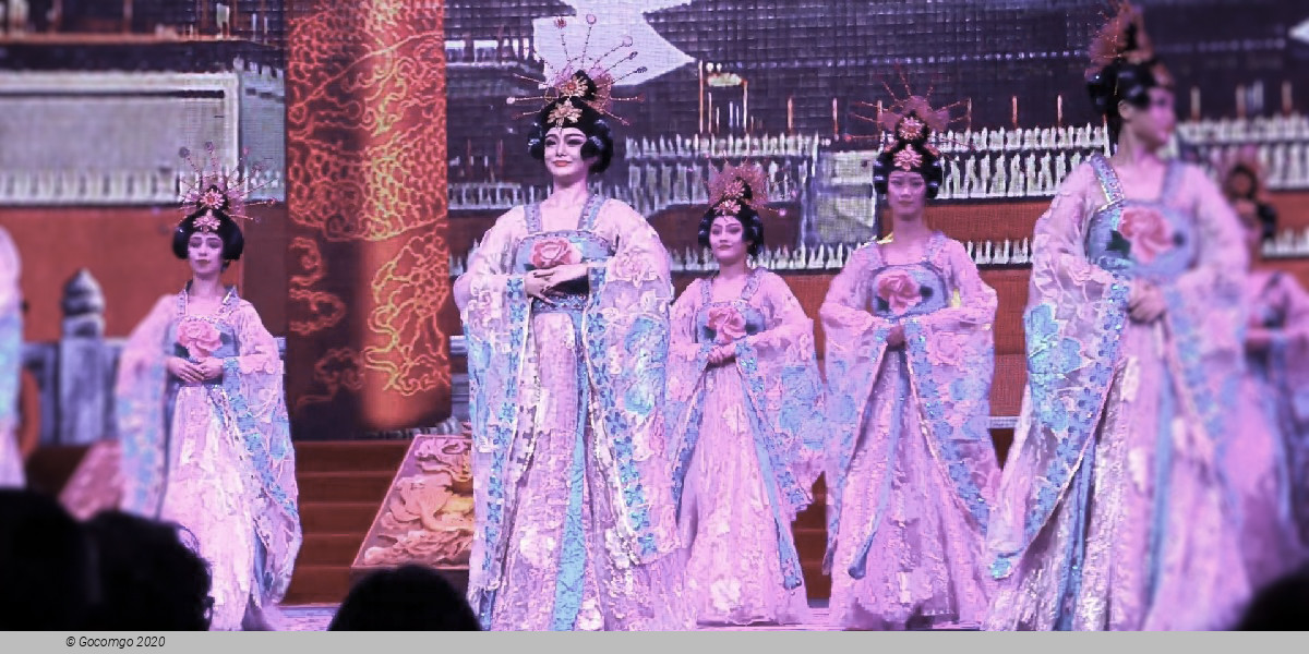 Scene 2 from the Tang Dynasty Music & Dance Dinner Show Xian