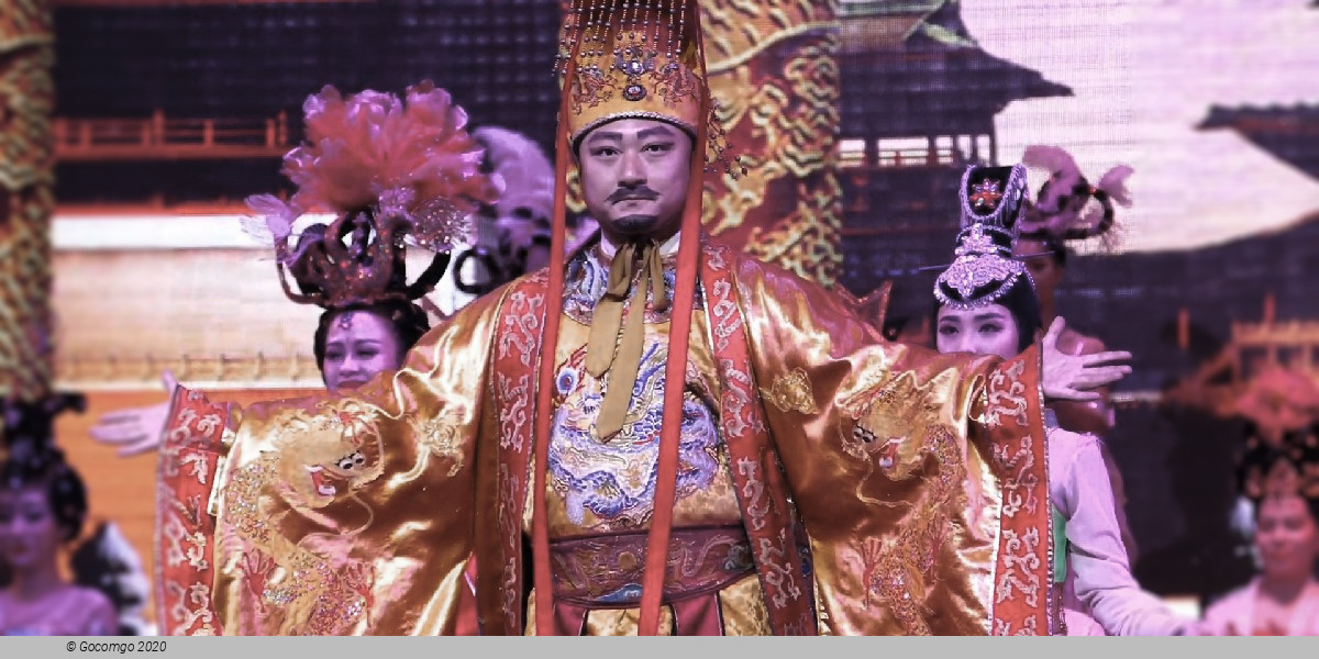 Scene 4 from the Tang Dynasty Music & Dance Dinner Show Xian