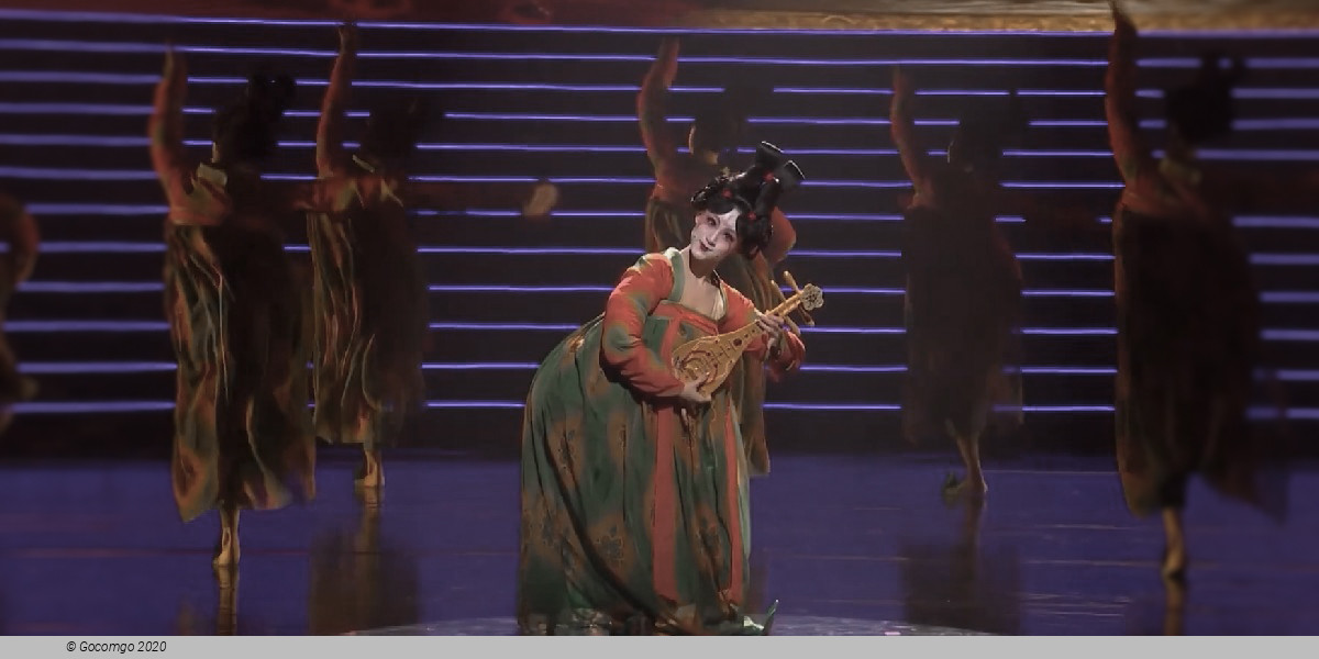 Scene 6 from the Tang Dynasty Music & Dance Dinner Show Xian