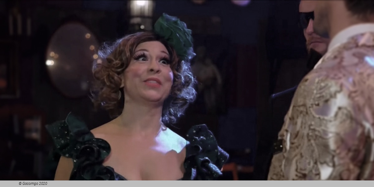 Scene 5 from the show "Absinthe", photo 6