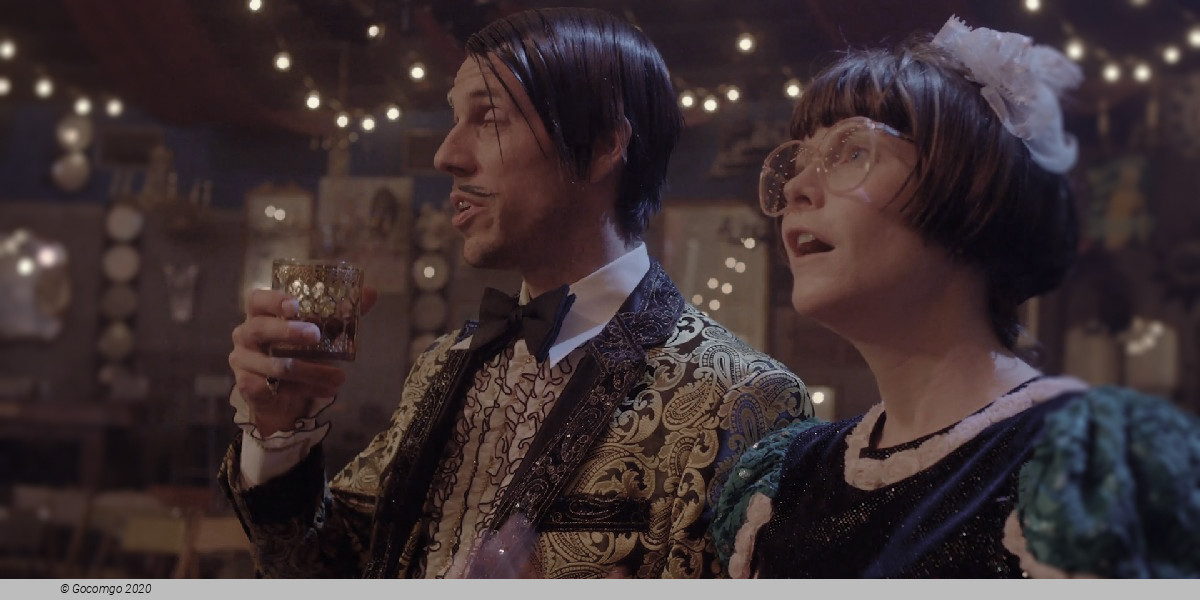 Scene 9 from the show "Absinthe", photo 1