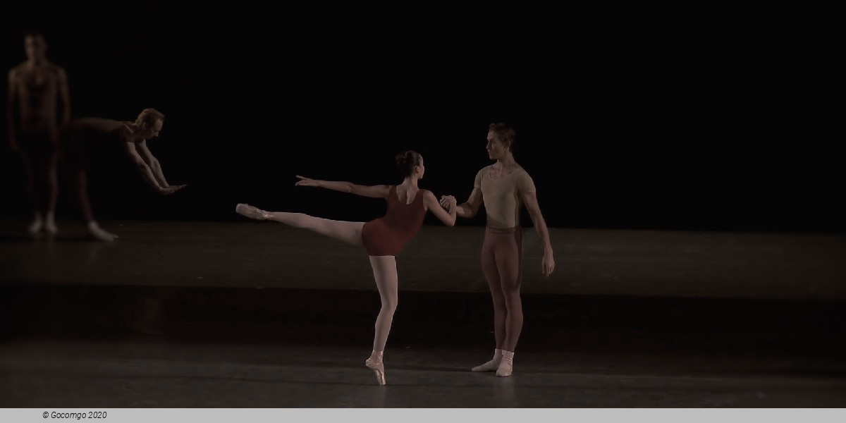 Scene 1 from the modern ballet "Moves", photo 1