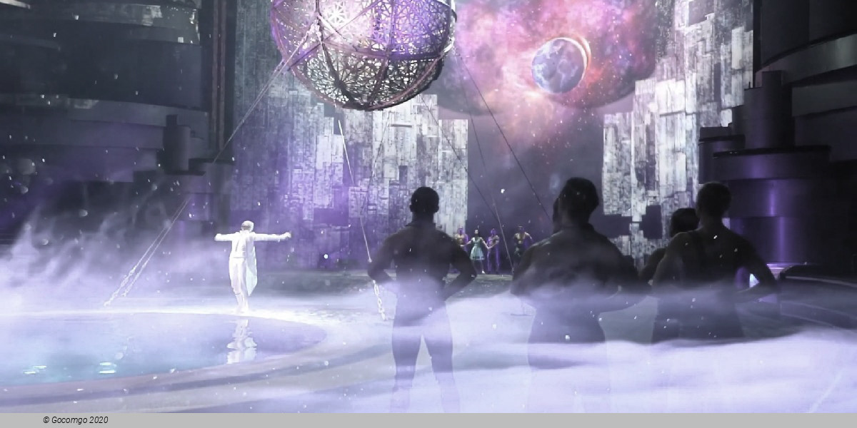 Scene 3 from the show "La Perle", photo 3