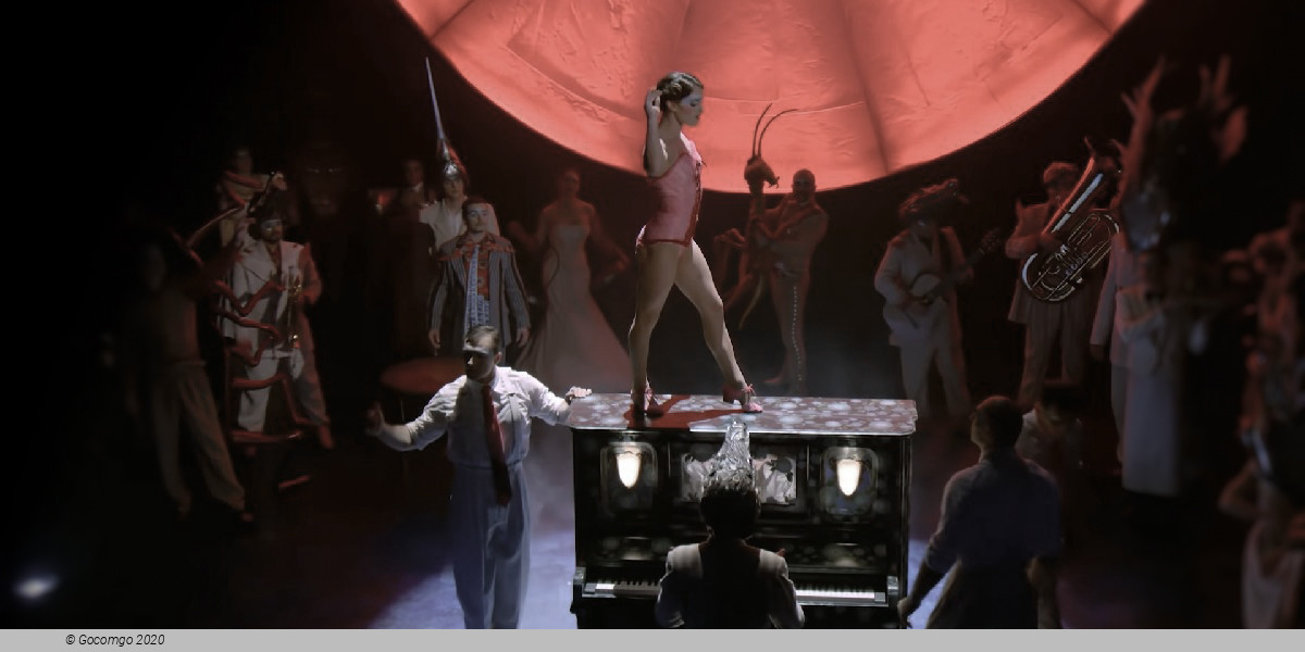 Under the Big Top, The Entertainment Quarter schedule & tickets Under the Big Top, The Entertainment Quarter schedule & tickets