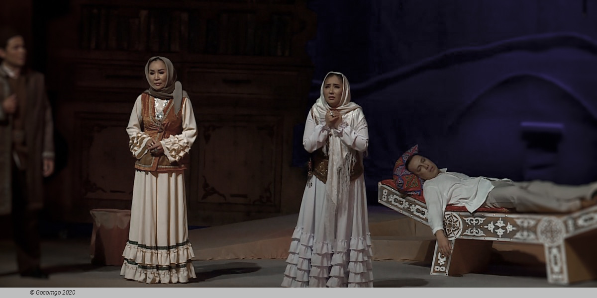 Scene 1 from the opera "Abai"