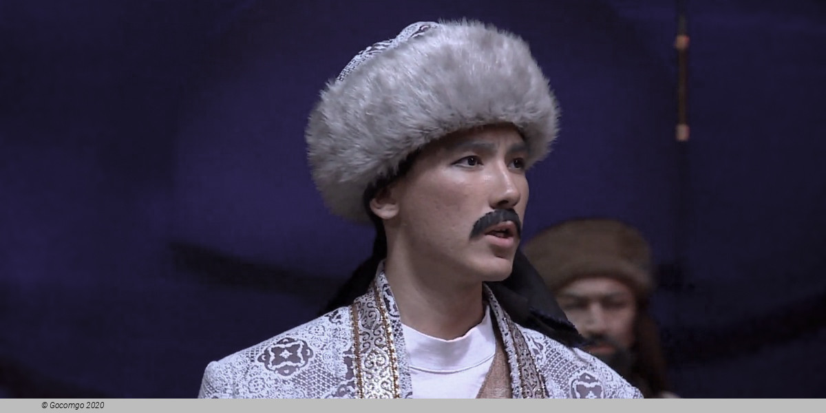 Scene 4 from the opera "Abai"