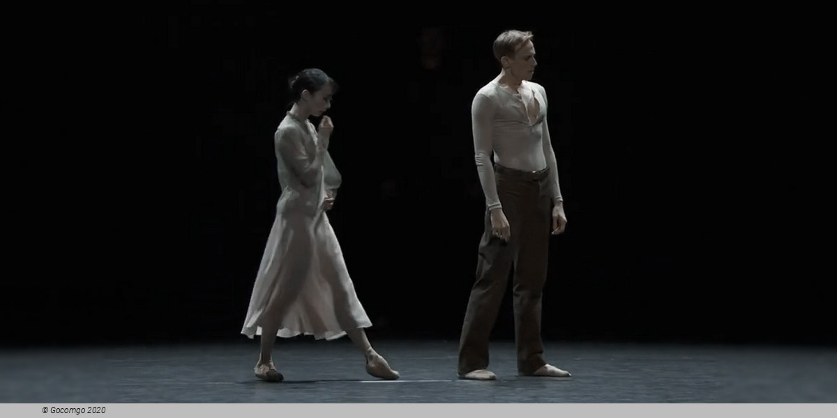 Scene 3 from the modern ballet "Woolf Works", photo 4