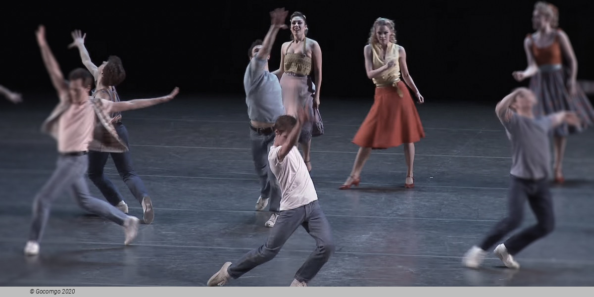 Scene 4 from the ballet "West Side Story Suite", photo 15