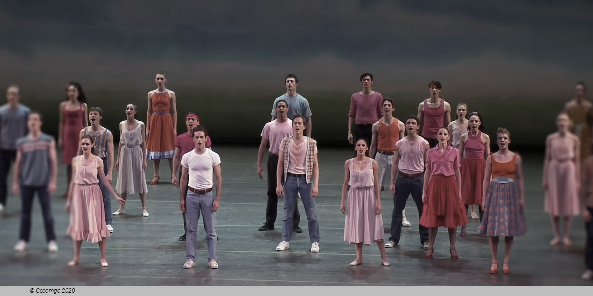 Scene 8 from the ballet "West Side Story Suite", photo 11