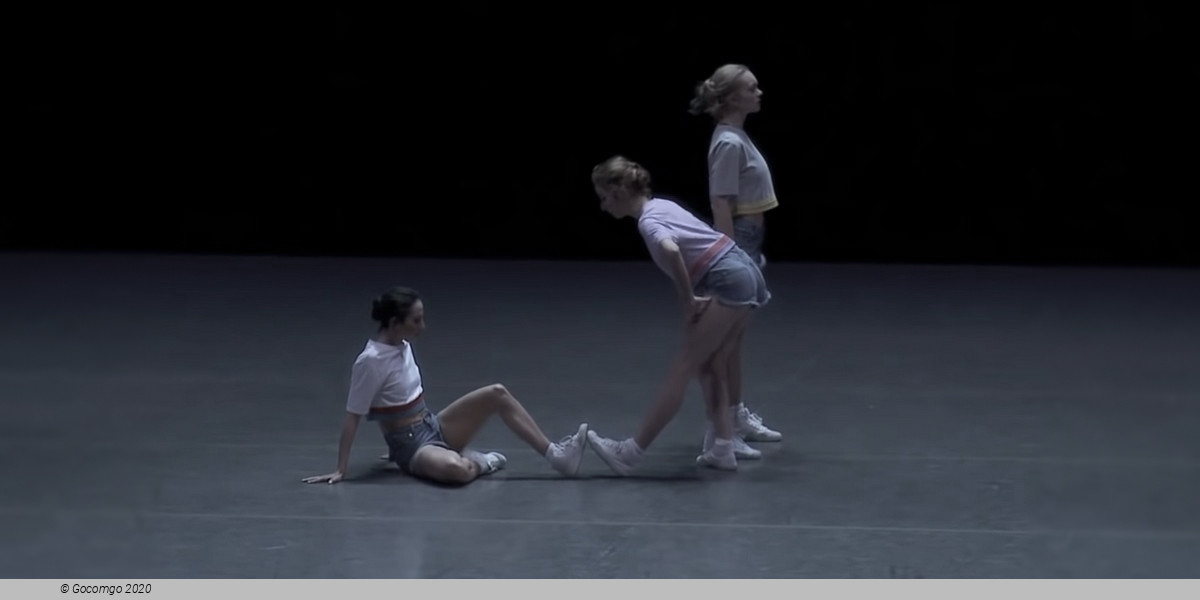 Scene 1 from the modern ballet "The Times Are Racing", photo 1