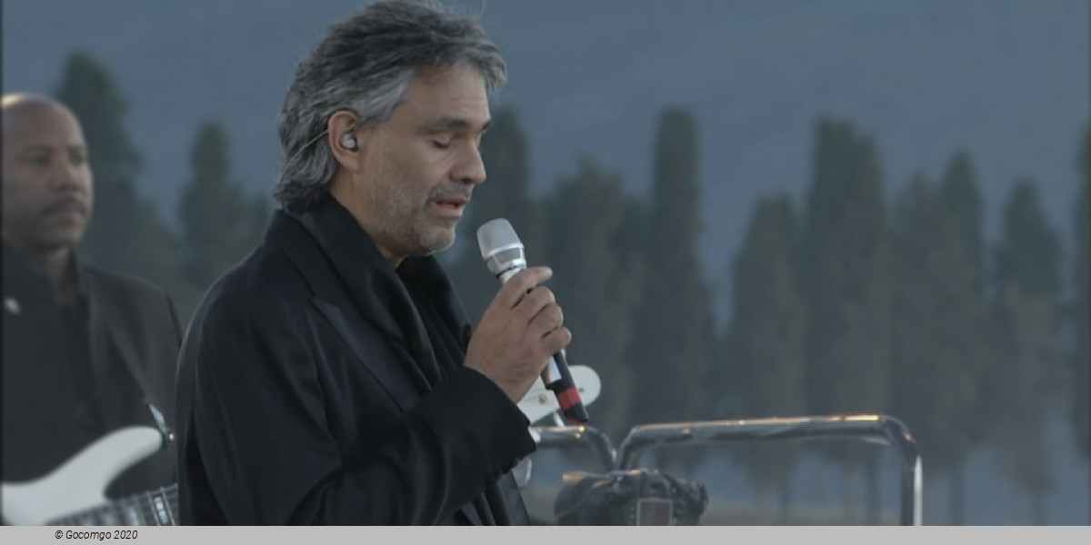 Andrea Bocelli in concert, photo 1, photo 1