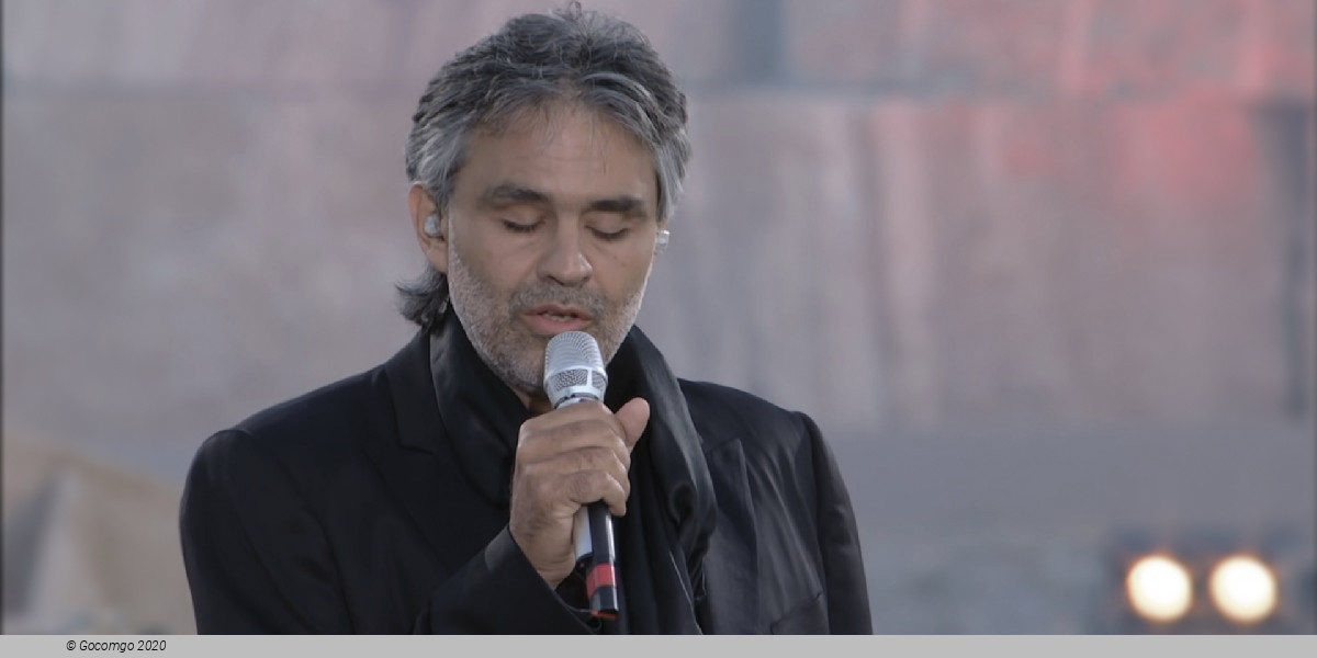 Andrea Bocelli in concert, photo 3, photo 3