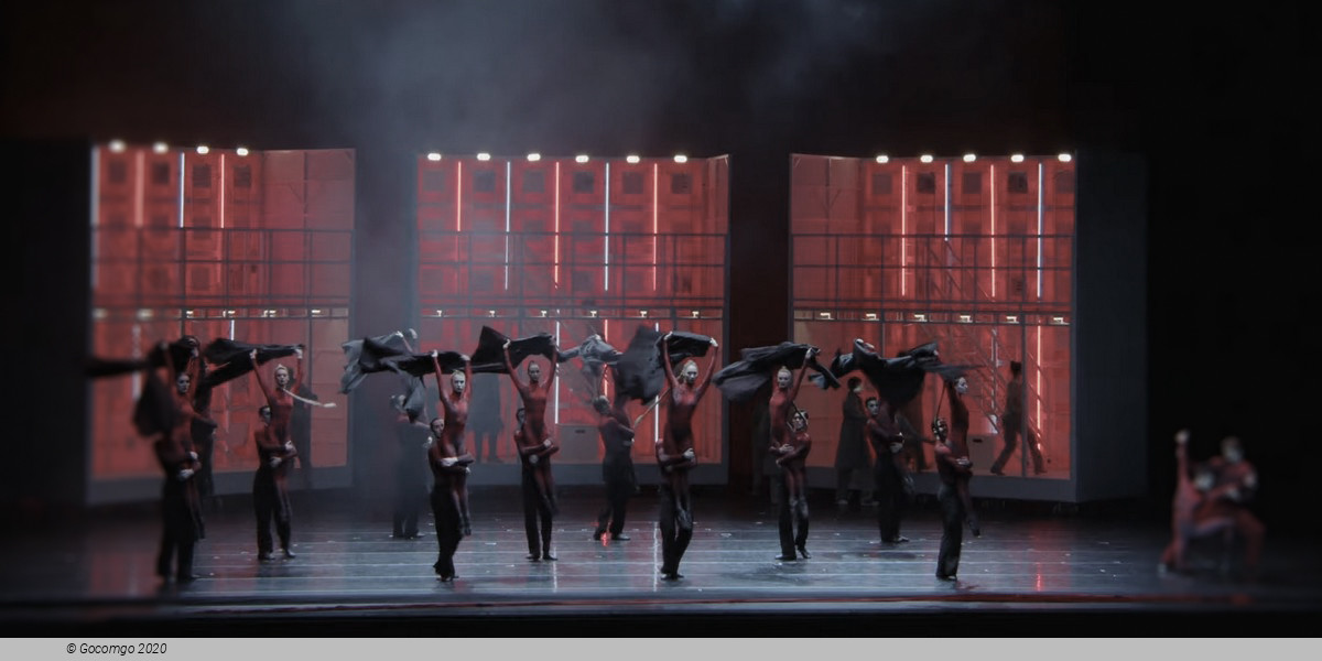 Scene 3 from the modern ballet "The Twelve", photo 4