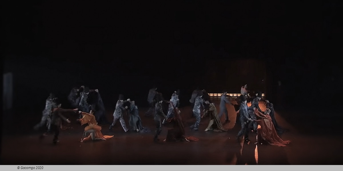 Scene 2 from the modern ballet "Juliet & Romeo", photo 3