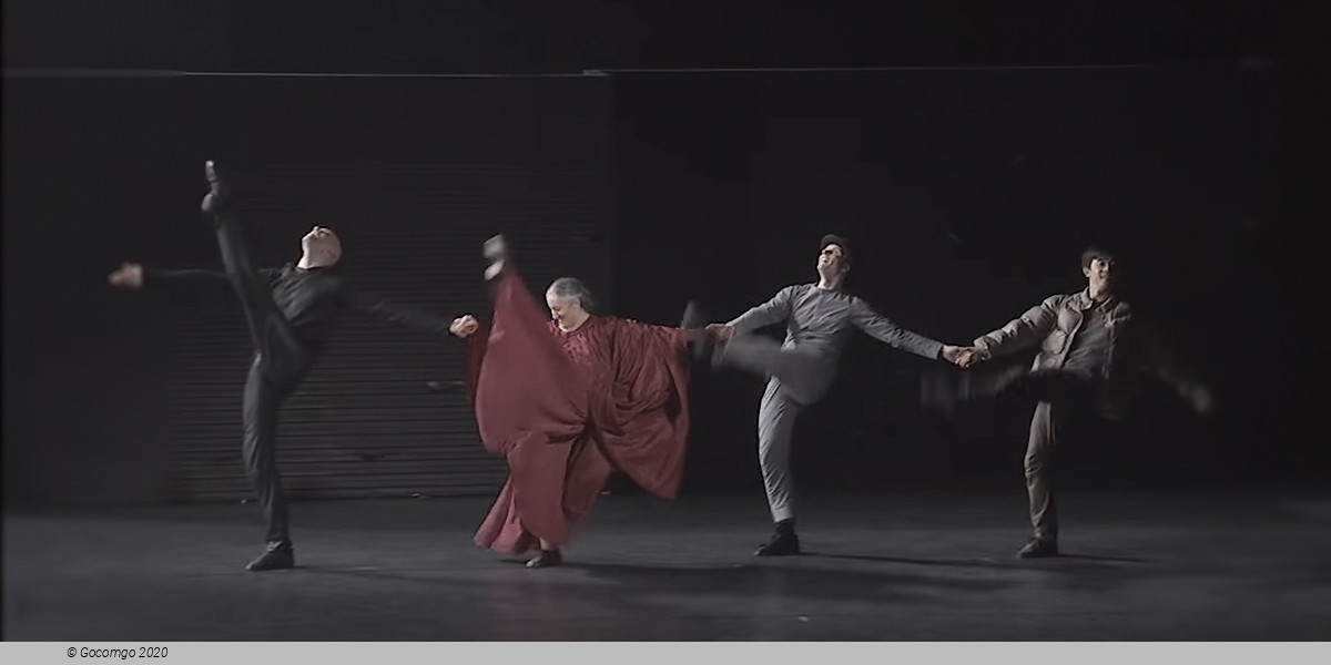 Scene 4 from the modern ballet "Juliet & Romeo", photo 5