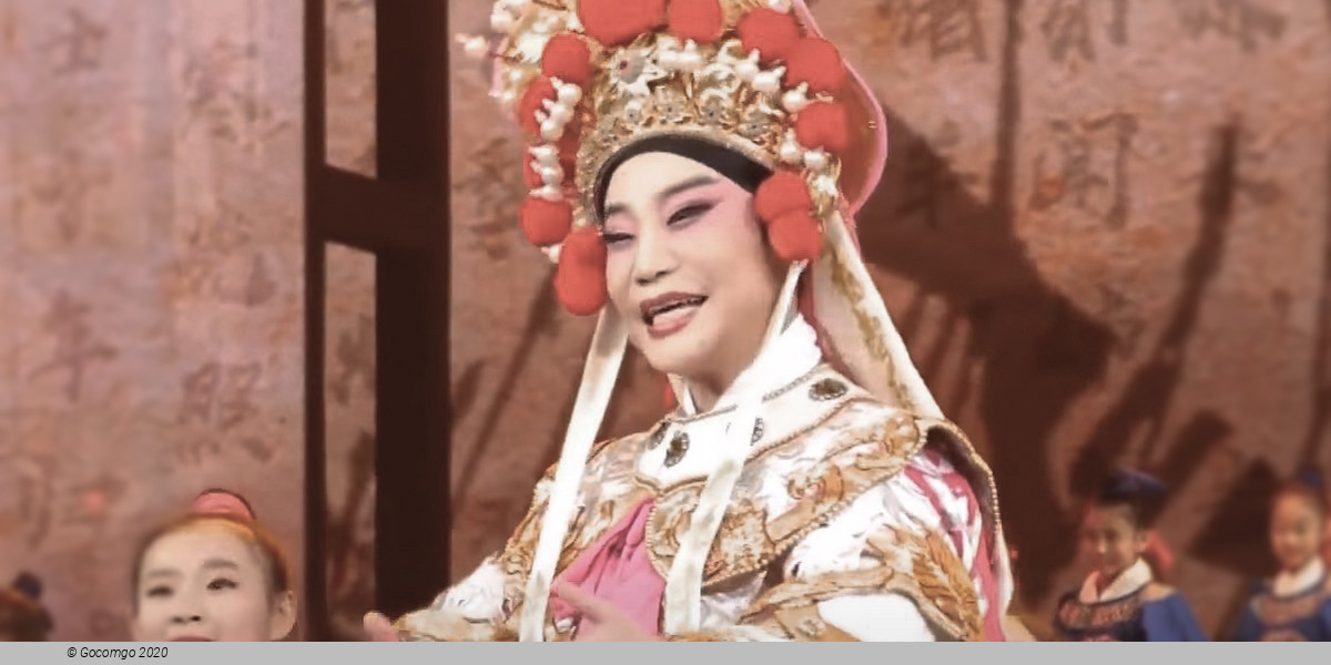 Scene 3 from the Classic Peking Opera Show