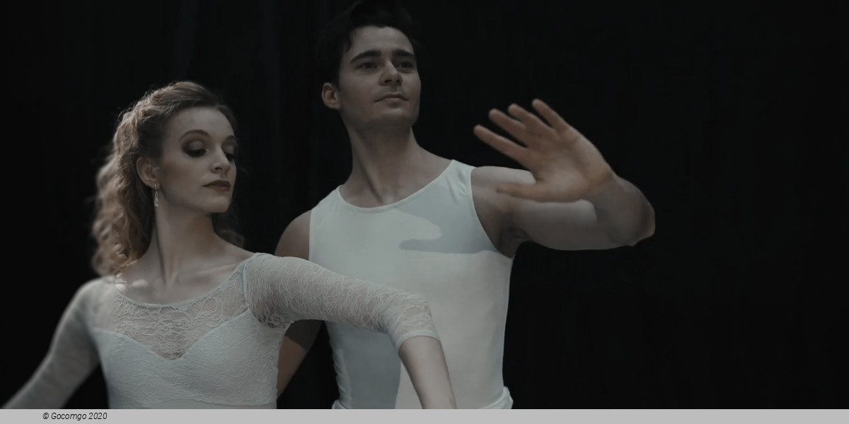 An evening of modern ballet "Wings and Feathers": Colossus. Vertical Road, photo 2