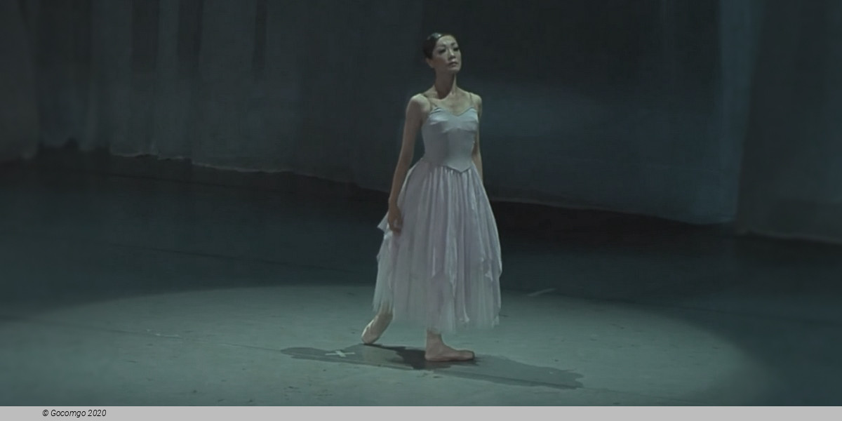 Evening of one-act ballets: Illusive Ball. Class Concert