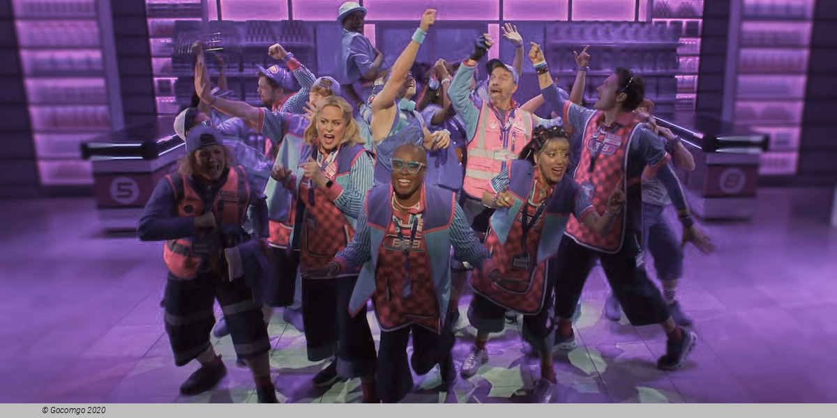 Here & Now - The Steps Musical