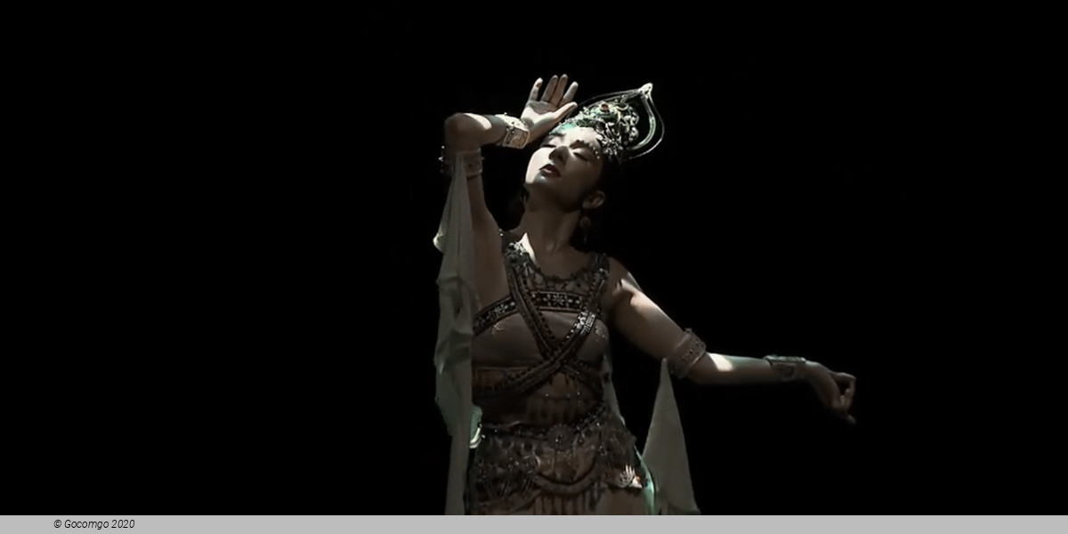 Tong Ruirui's directorial work: the dance drama "Kucha"