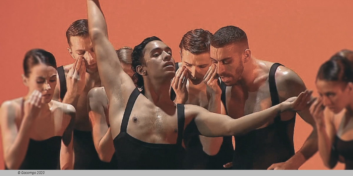 Scene 1 from the modern ballet "Bedroom Folk", photo 2