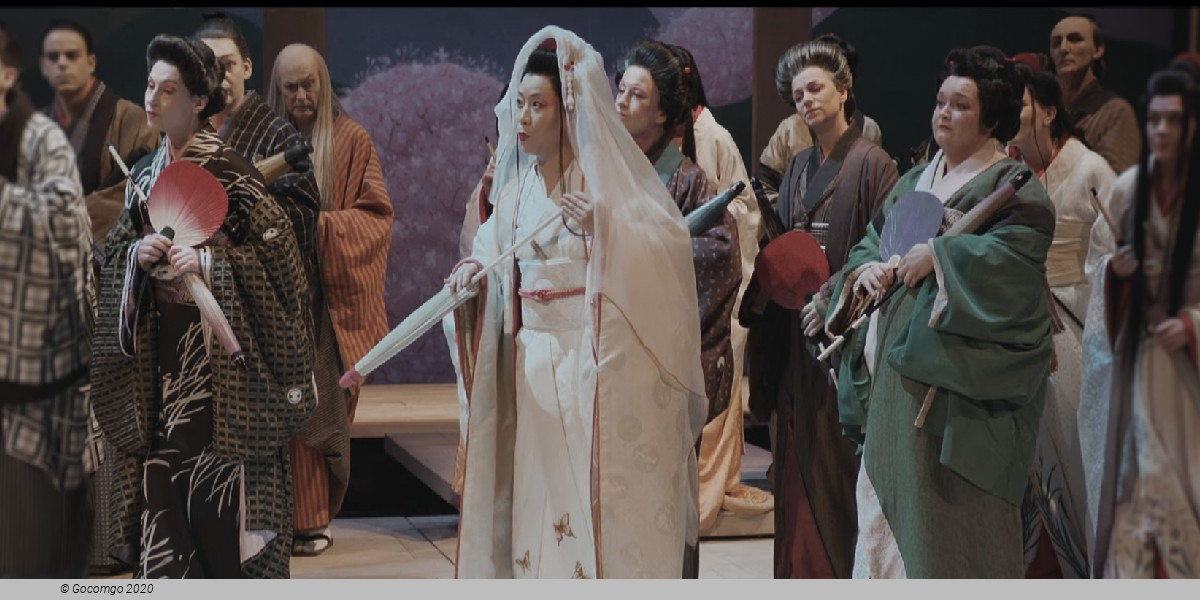 Opera &quot;Madama Butterfly&quot; at the Royal Opera House (Covent Garden)