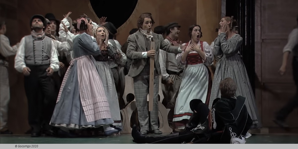 Opera &quot;The Master Singers of Nuremberg&quot; at the Oslo Opera House