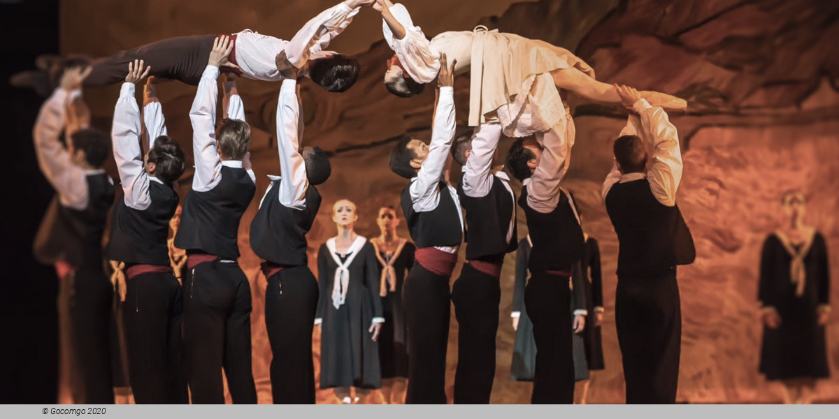 Scene 5 from the ballet "L'Arlésienne"