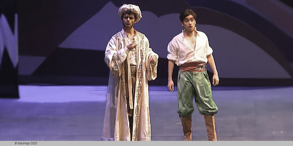 Scene 3 from the opera "L’italiana in Algeri", photo 3