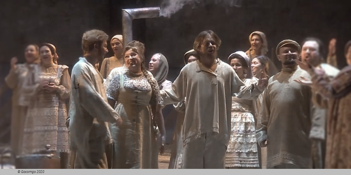 Scene 4 from the opera "A life for the Tsar", photo 1