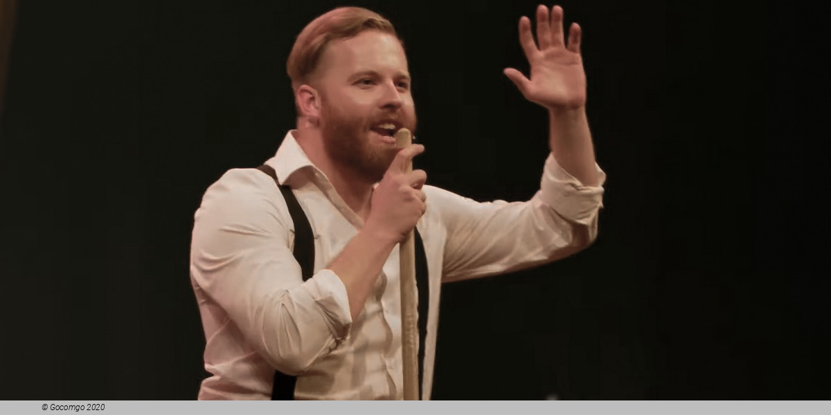 Scene 4 from the musical "The Choir of Man"