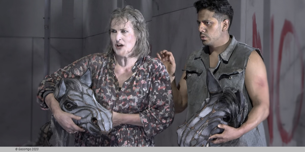 Scene 10 from the opera "Animal Farm", photo 10