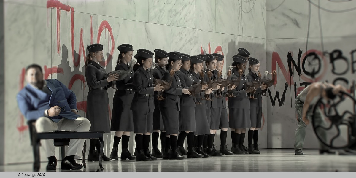 Scene 13 from the opera "Animal Farm", photo 13