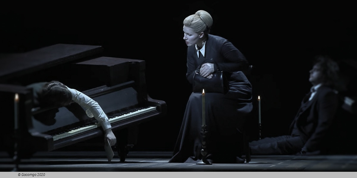 Scene 1 from the opera "The Turn of the Screw"