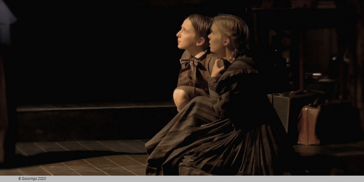 Scene 3 from the opera "The Turn of the Screw"