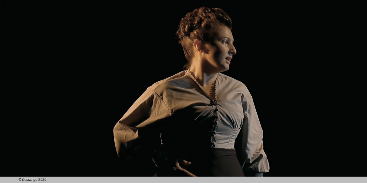 Scene 5 from the opera "The Turn of the Screw"