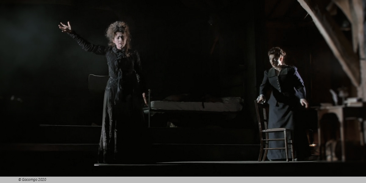 Scene 7 from the opera "The Turn of the Screw"