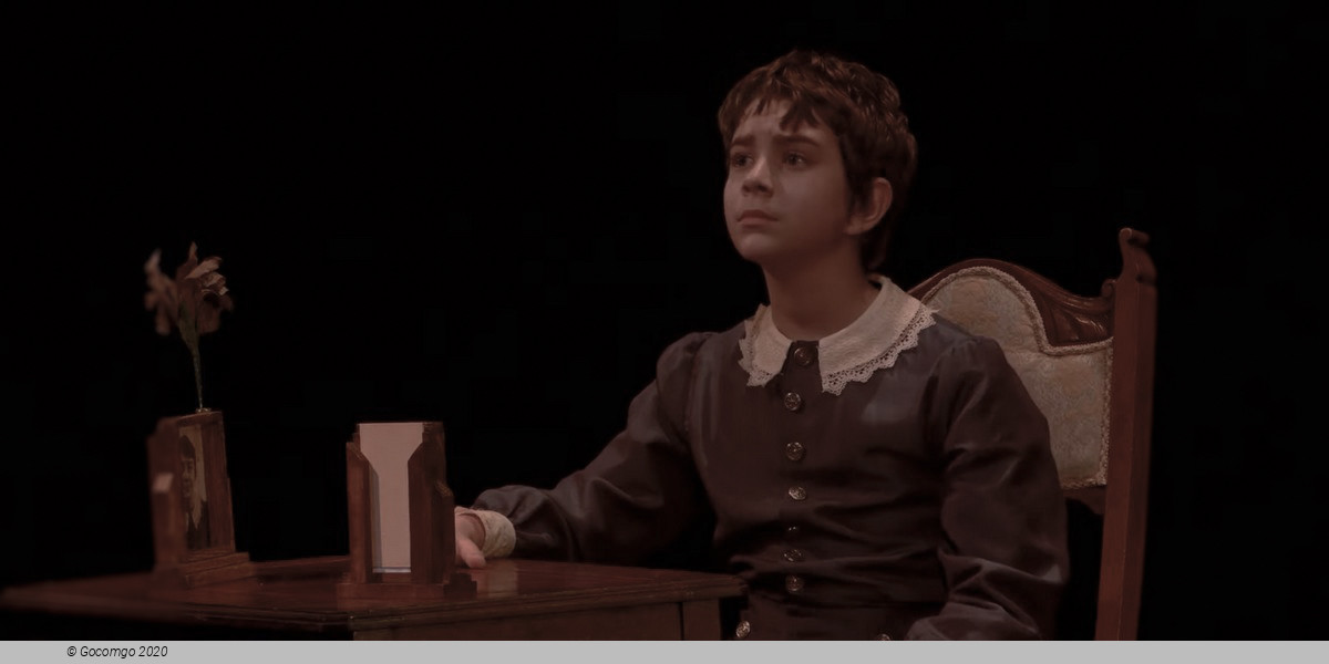 Scene 9 from the opera "The Turn of the Screw"