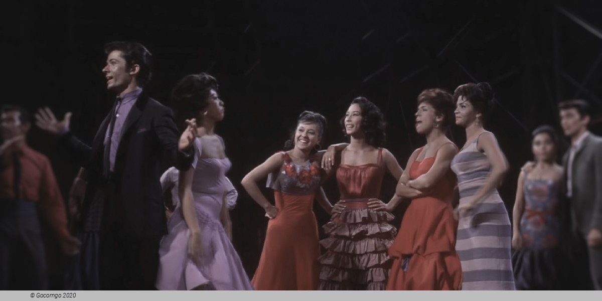 Scene 1 from the musical "West Side Story", photo 2