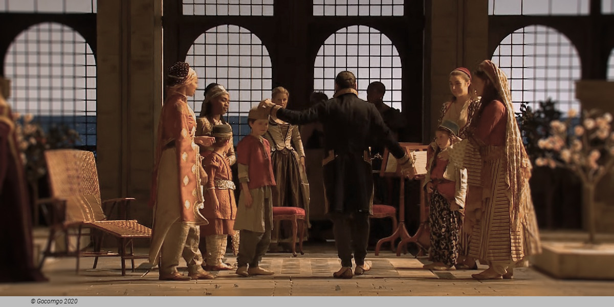 Scene 6 from the opera "Die Entführung aus dem Serail", photo 6