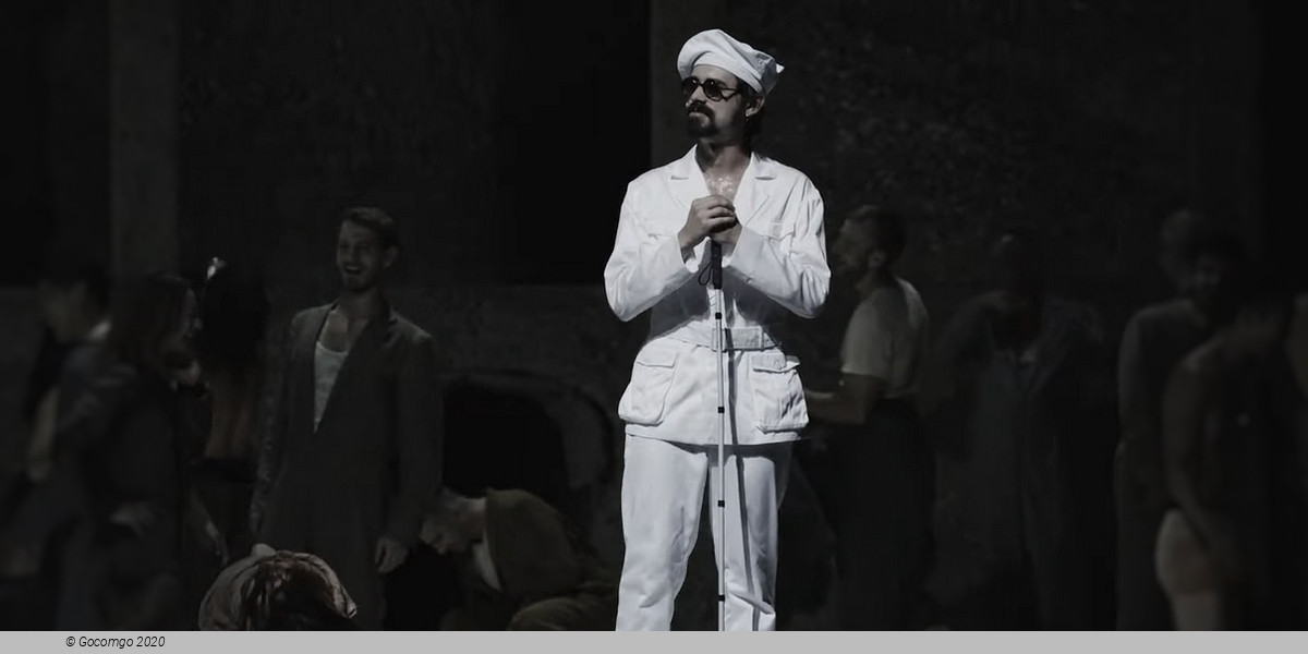 Scene 2 from the opera "Intolleranza 1960", photo 2