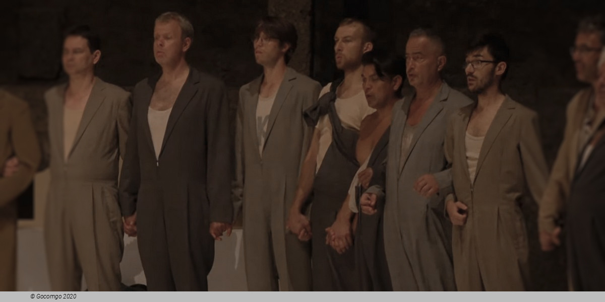 Scene 3 from the opera "Intolleranza 1960", photo 3