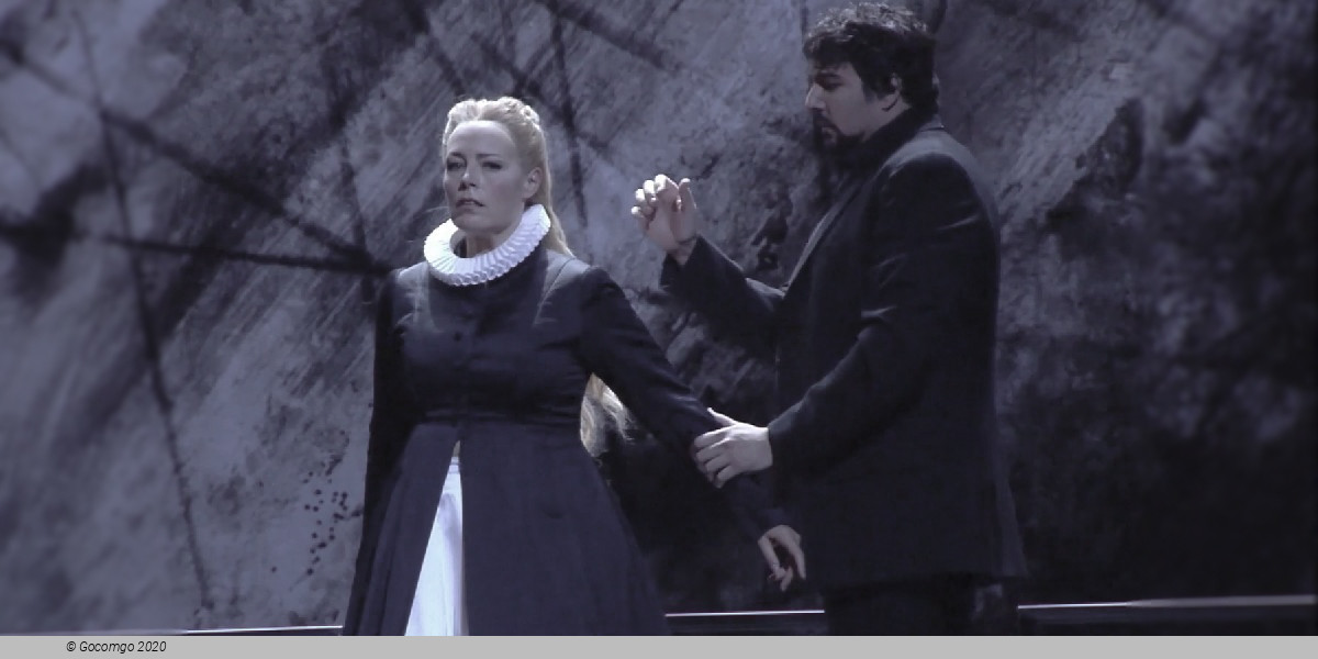 Scene 2 from the opera "Les Huguenots", photo 3