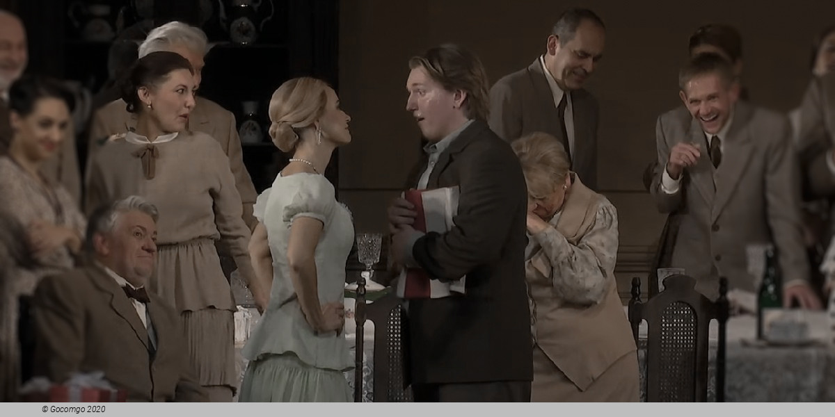 Scene 1 from the opera "Eugene Onegin", photo 7