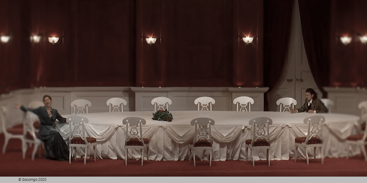 Scene 5 from the opera "Eugene Onegin", photo 11