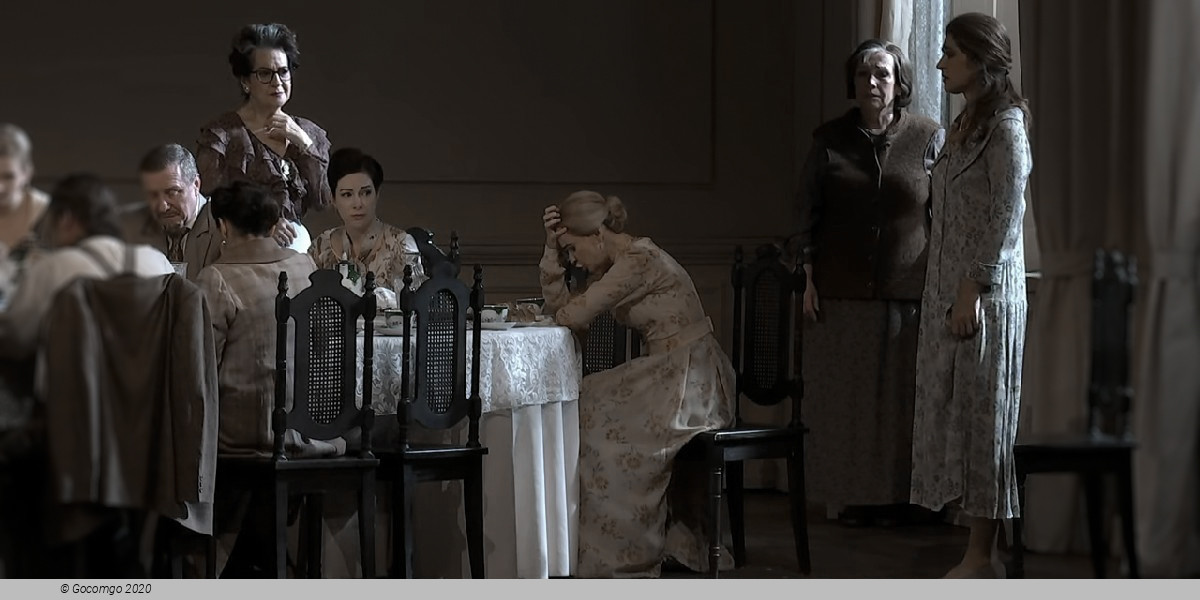 Scene 7 from the opera "Eugene Onegin", photo 13