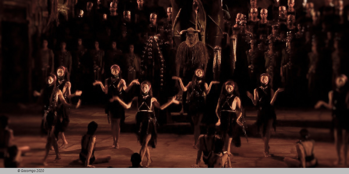 Scene 6 from the opera "Samson and Delilah", photo 7
