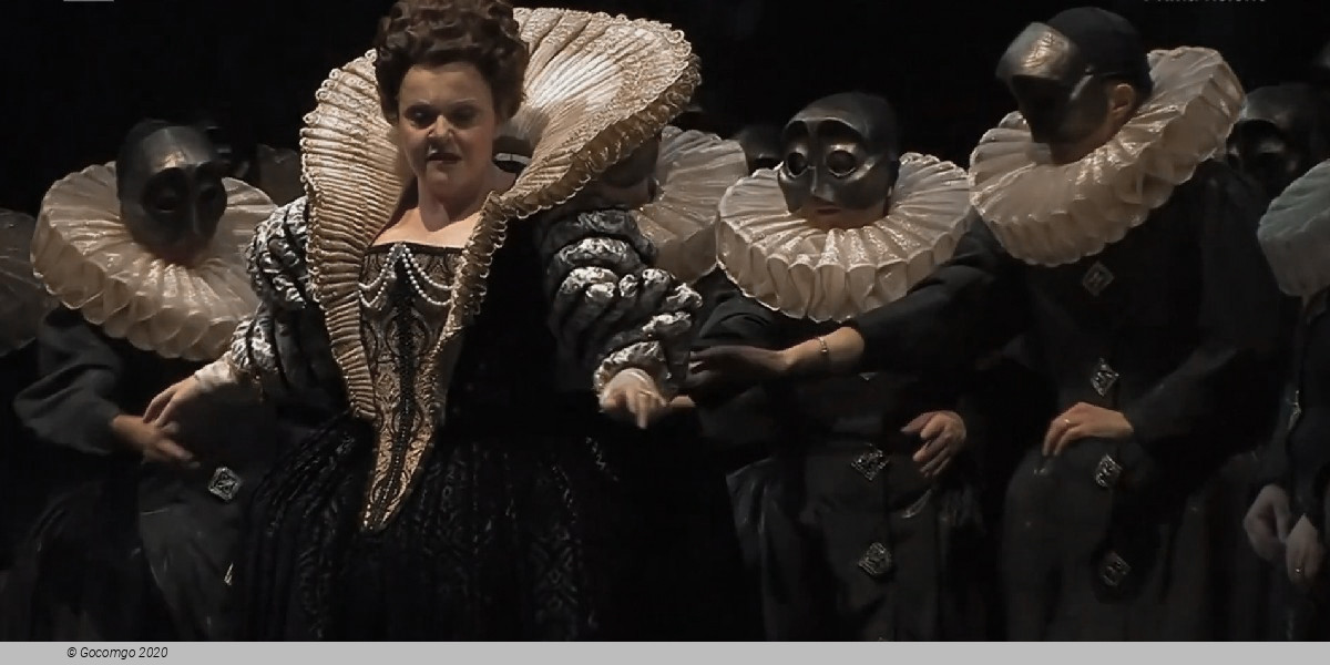 Scene 1 from the opera "Roberto Devereux"
