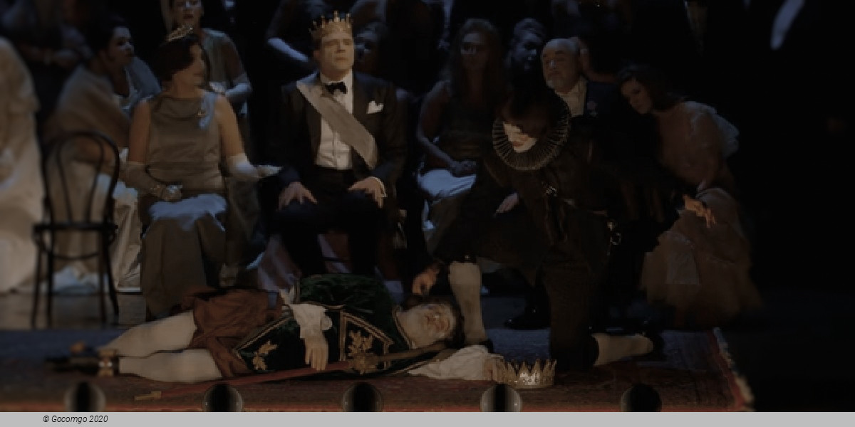 Scene 3 from the opera "Hamlet", photo 4