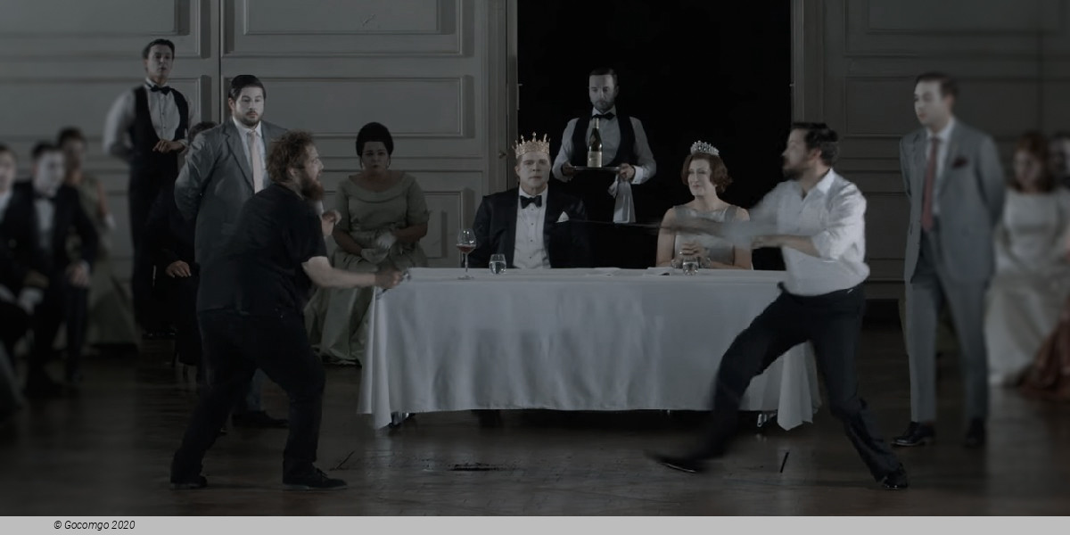 Scene 5 from the opera "Hamlet", photo 5